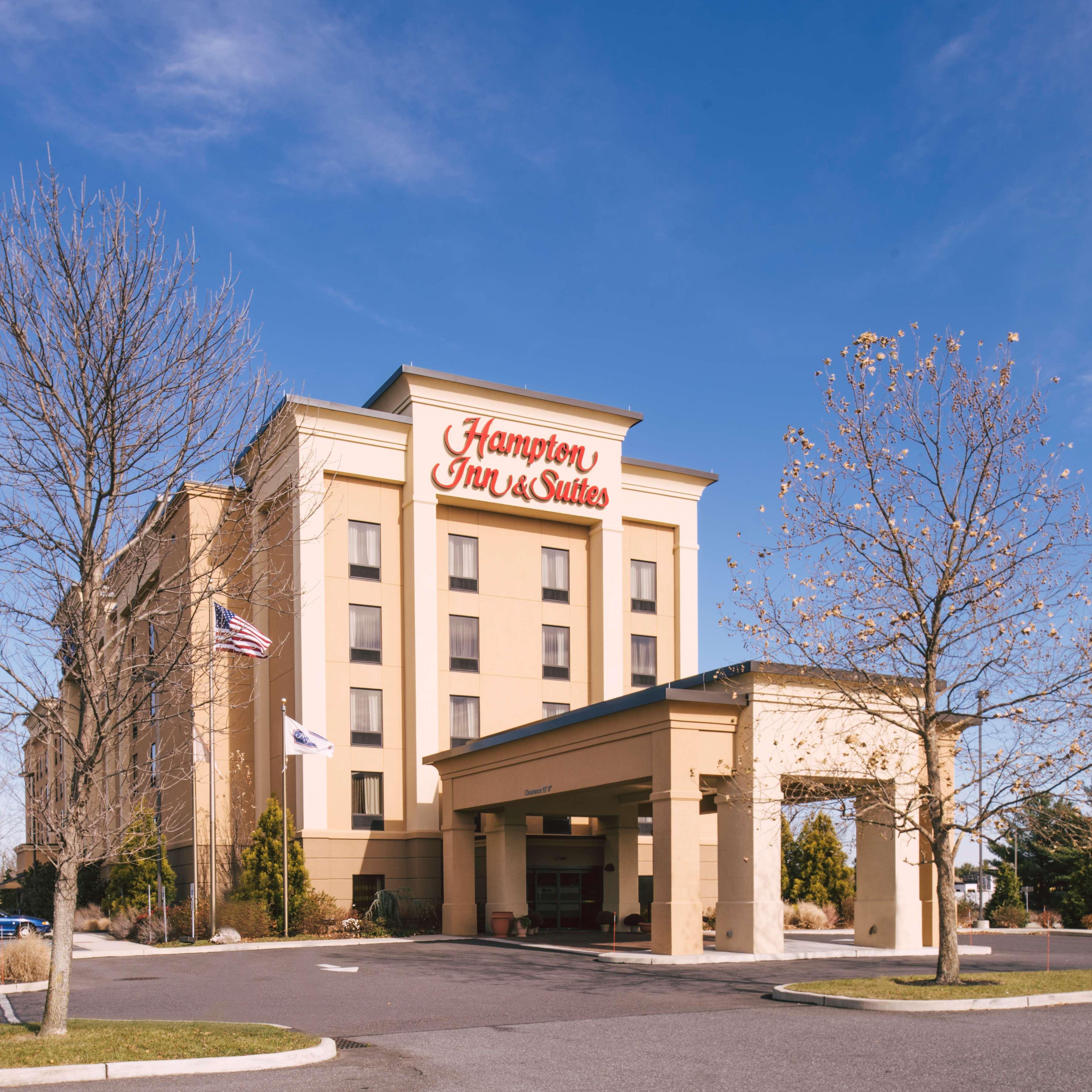 Hampton Inn & Suites Vineland Exterior foto